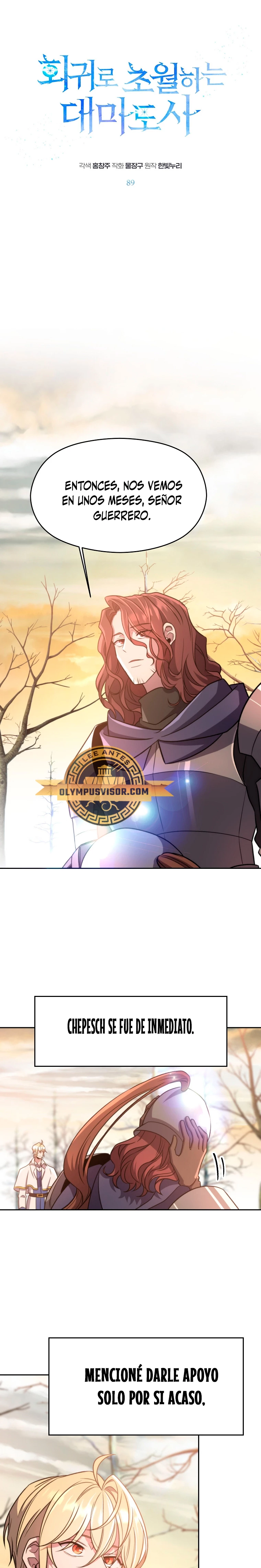Archimago trascendiendo a través de la regresión Capítulo 89 - Page 2
