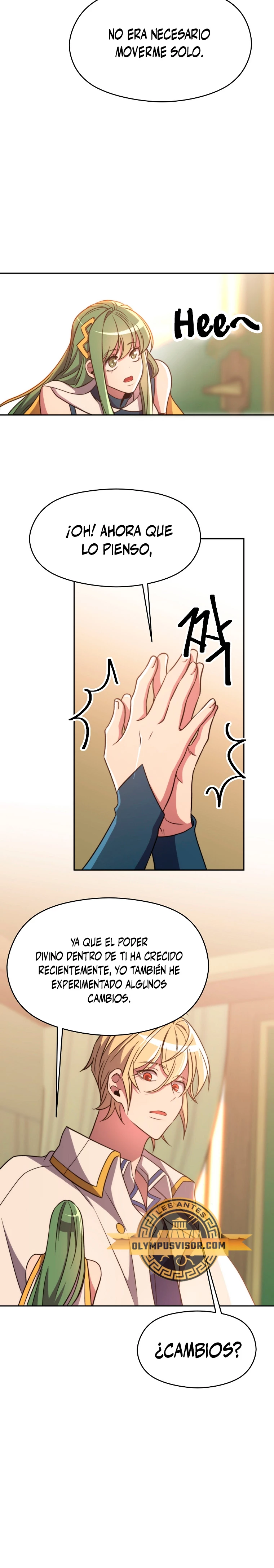 Archimago trascendiendo a través de la regresión Capítulo 89 - Page 24