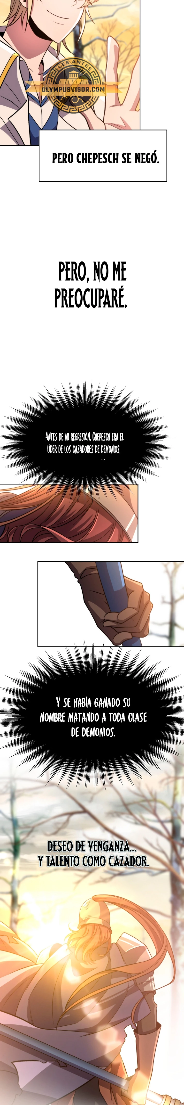 Archimago trascendiendo a través de la regresión Capítulo 89 - Page 3