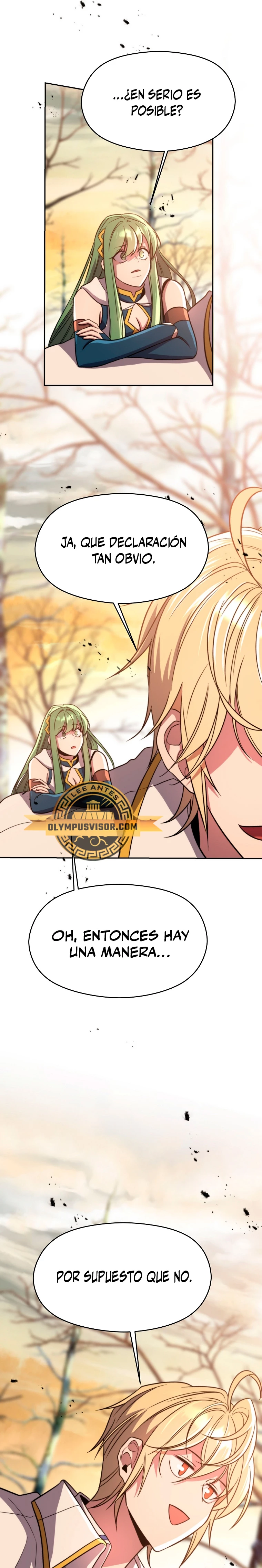 Archimago trascendiendo a través de la regresión Capítulo 89 - Page 5