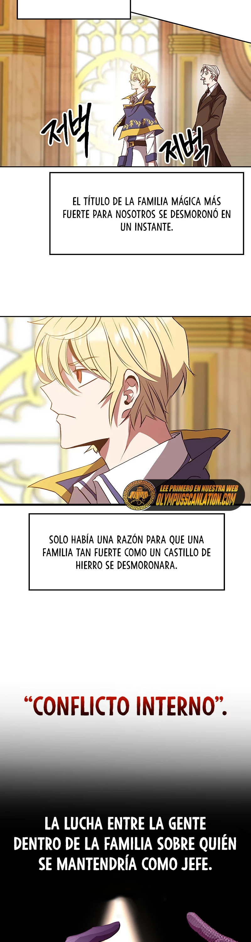 Archimago trascendiendo a través de la regresión Capítulo 9 - Page 21