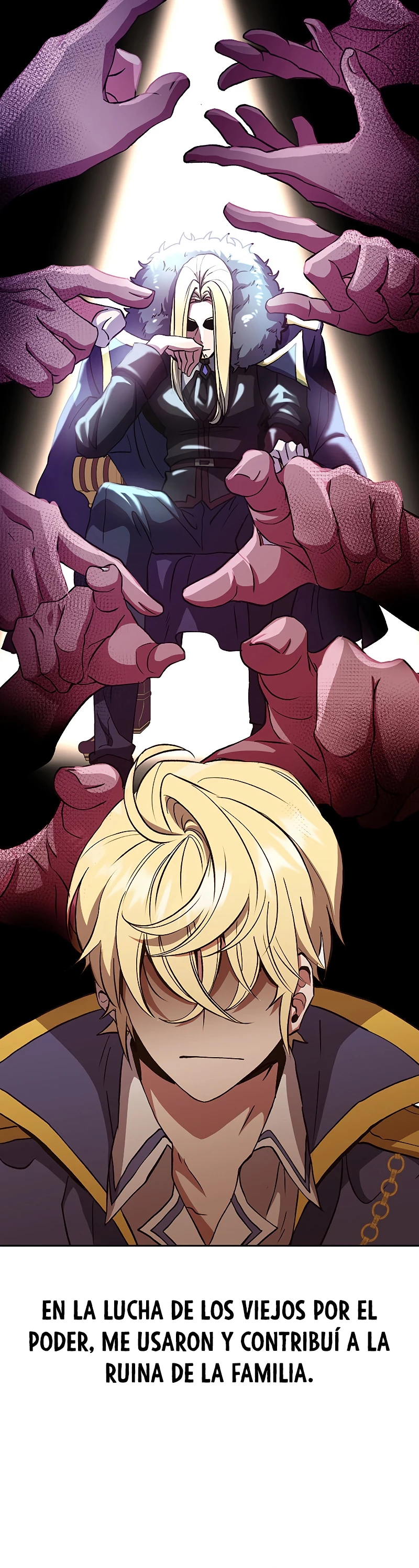 Archimago trascendiendo a través de la regresión Capítulo 9 - Page 22