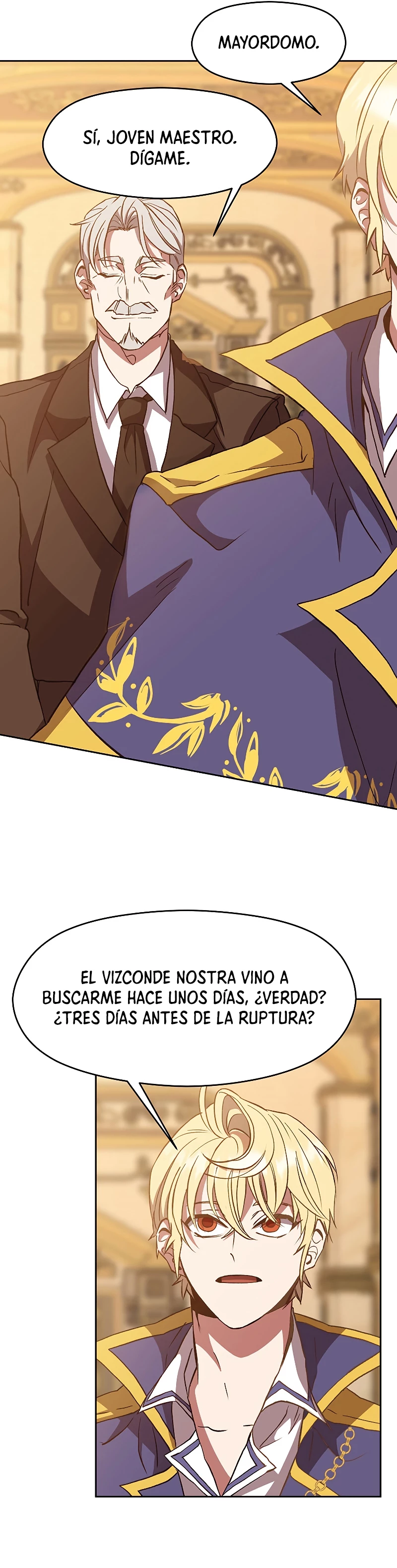 Archimago trascendiendo a través de la regresión Capítulo 9 - Page 23