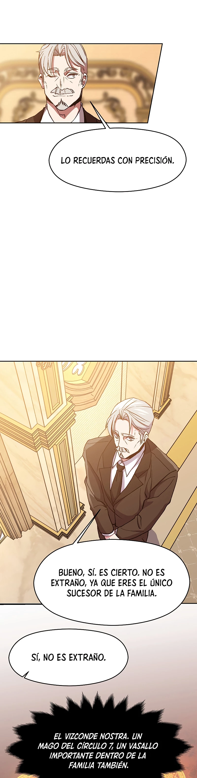 Archimago trascendiendo a través de la regresión Capítulo 9 - Page 24