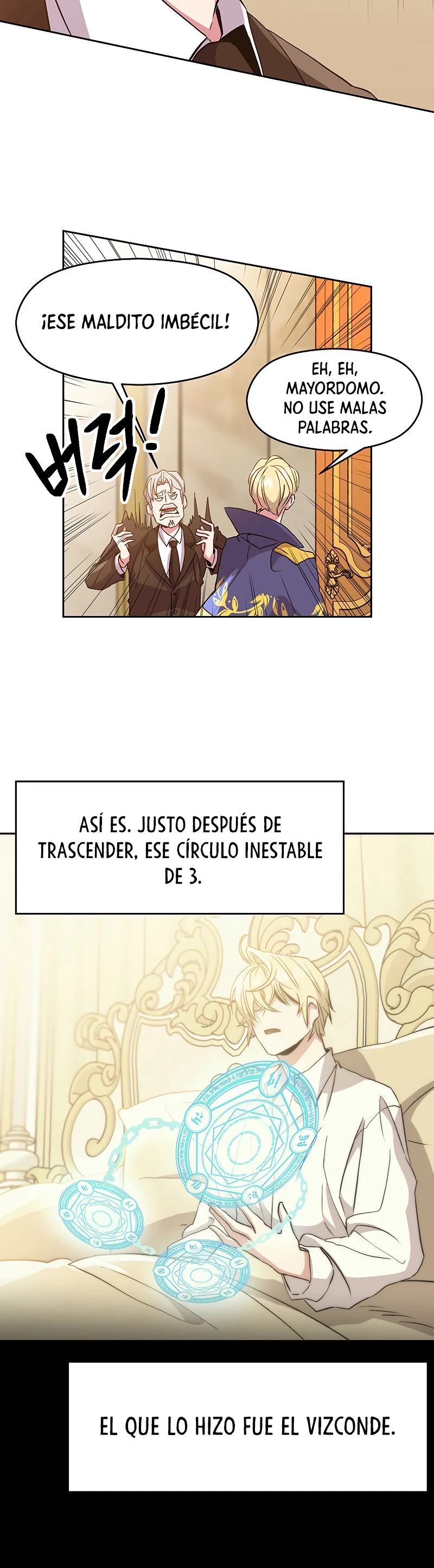 Archimago trascendiendo a través de la regresión Capítulo 9 - Page 30