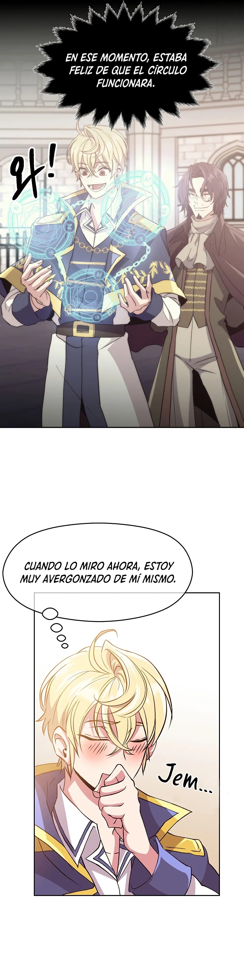 Archimago trascendiendo a través de la regresión Capítulo 9 - Page 31