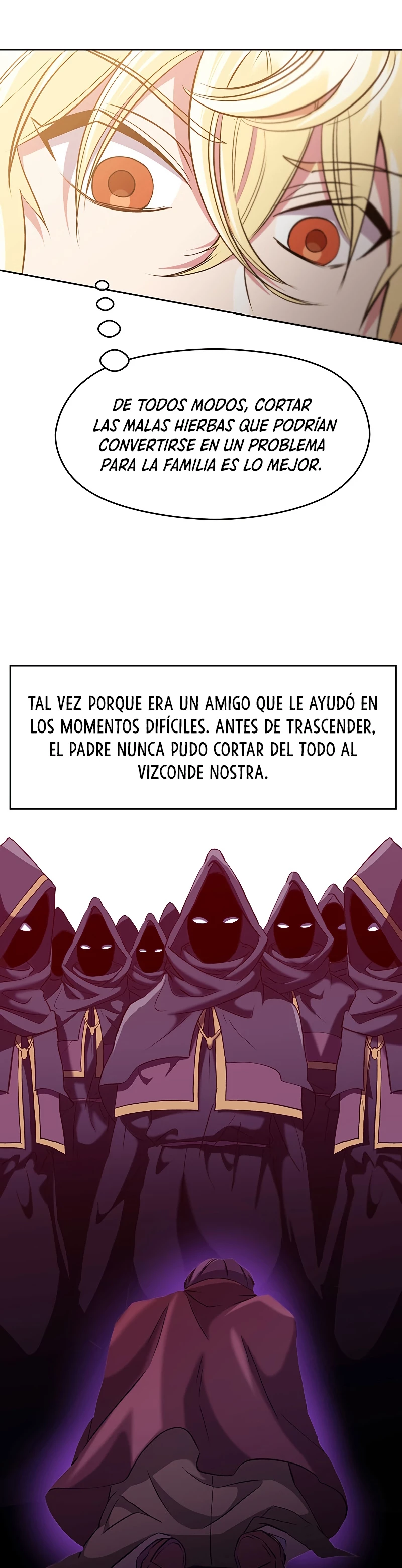 Archimago trascendiendo a través de la regresión Capítulo 9 - Page 32