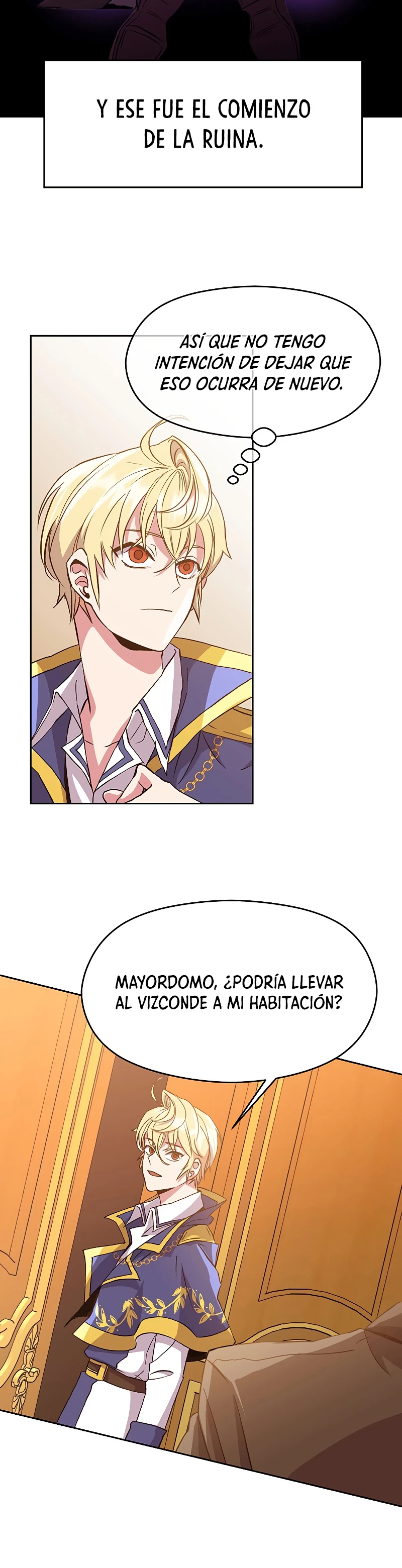 Archimago trascendiendo a través de la regresión Capítulo 9 - Page 33