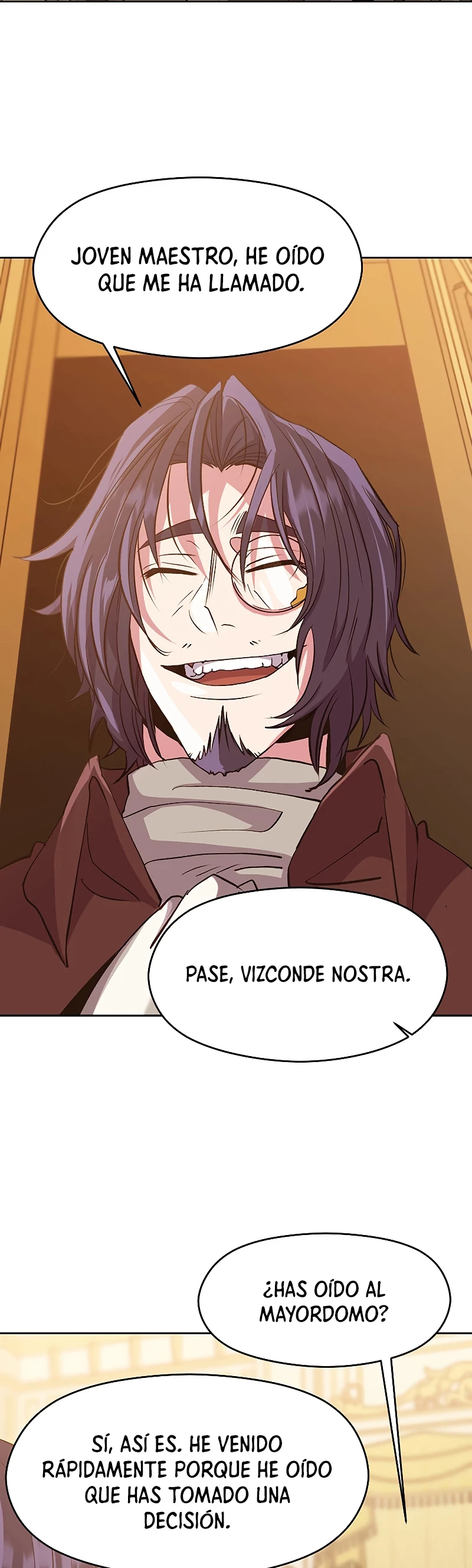 Archimago trascendiendo a través de la regresión Capítulo 9 - Page 36