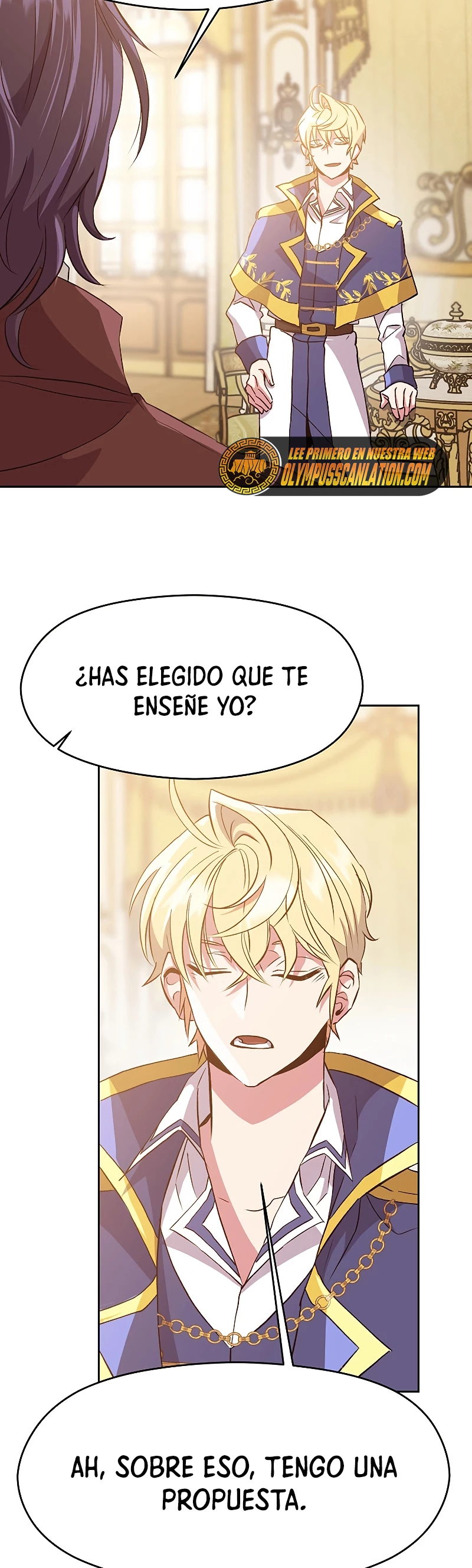 Archimago trascendiendo a través de la regresión Capítulo 9 - Page 37