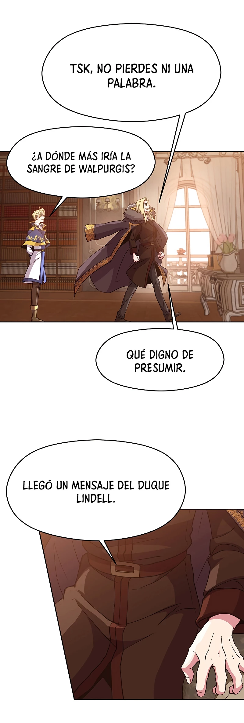 Archimago trascendiendo a través de la regresión Capítulo 9 - Page 5