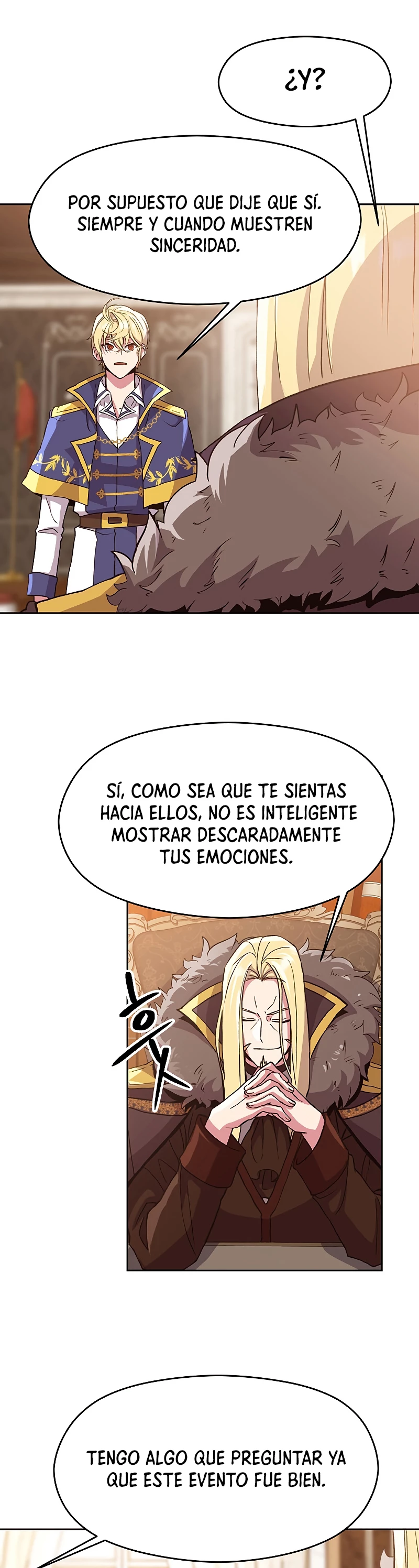 Archimago trascendiendo a través de la regresión Capítulo 9 - Page 8