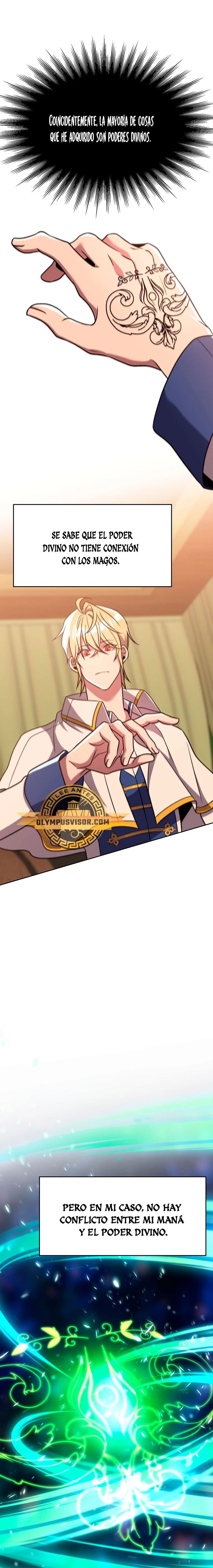 Archimago trascendiendo a través de la regresión Capítulo 90 - Page 11