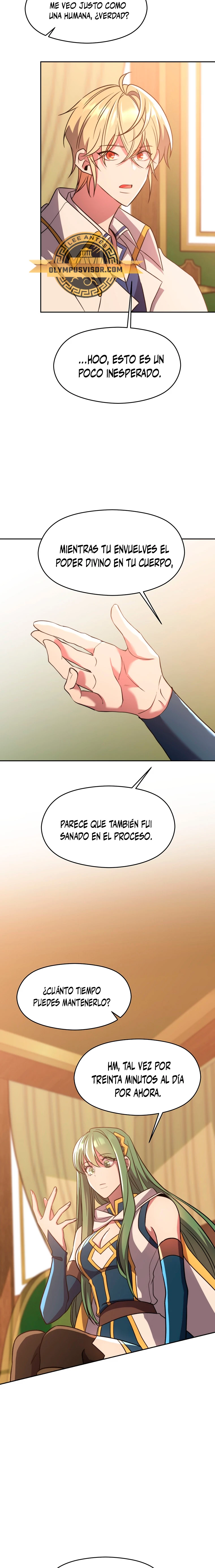 Archimago trascendiendo a través de la regresión Capítulo 90 - Page 3