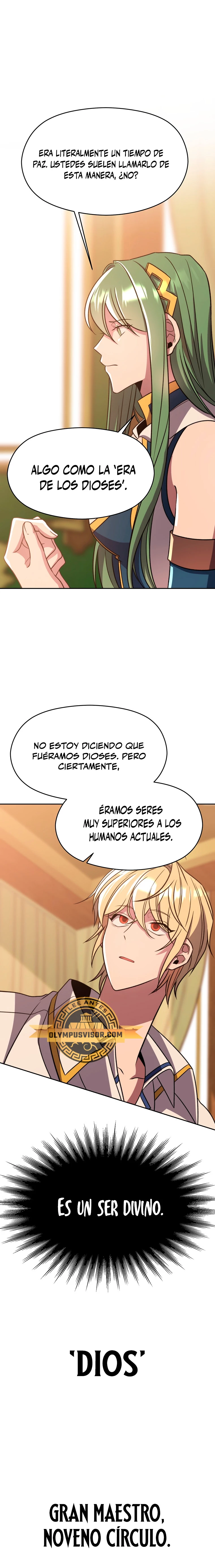 Archimago trascendiendo a través de la regresión Capítulo 90 - Page 6