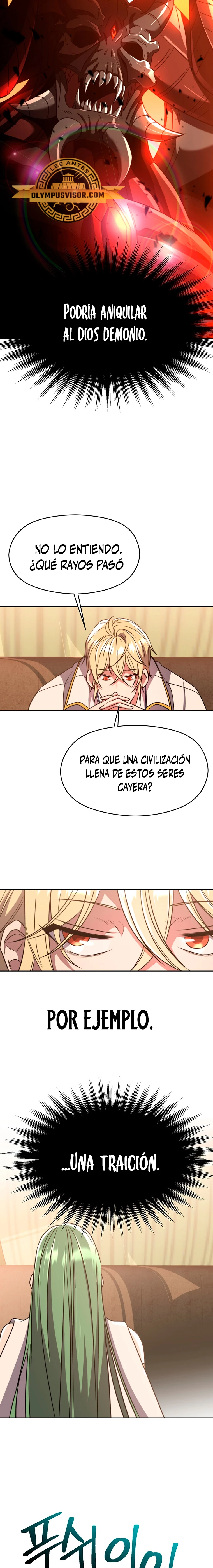 Archimago trascendiendo a través de la regresión Capítulo 90 - Page 8