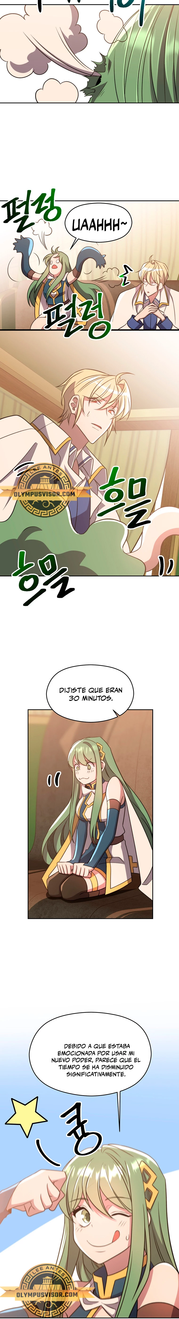Archimago trascendiendo a través de la regresión Capítulo 90 - Page 9