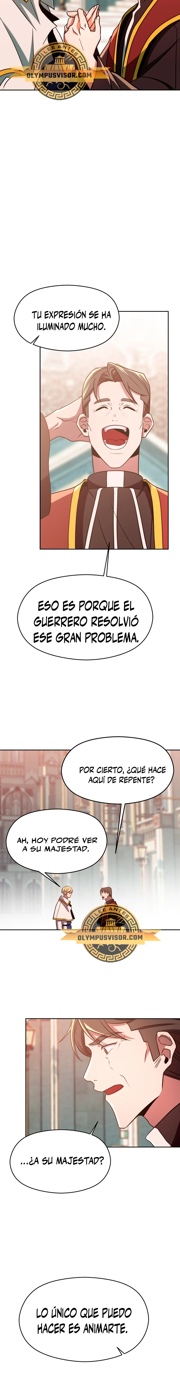 Archimago trascendiendo a través de la regresión Capítulo 91 - Page 11