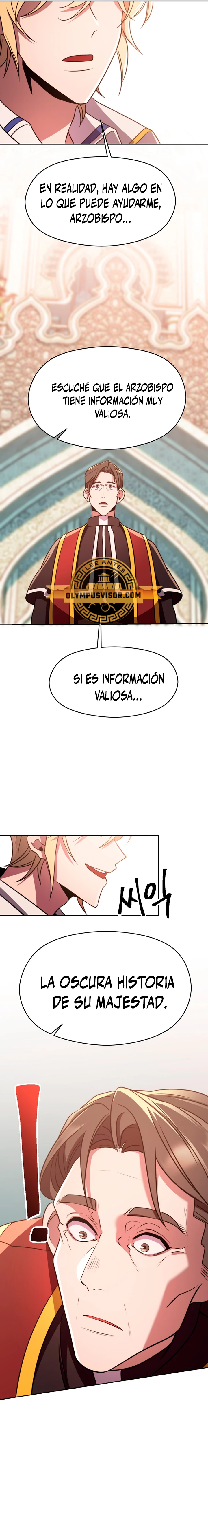 Archimago trascendiendo a través de la regresión Capítulo 91 - Page 12