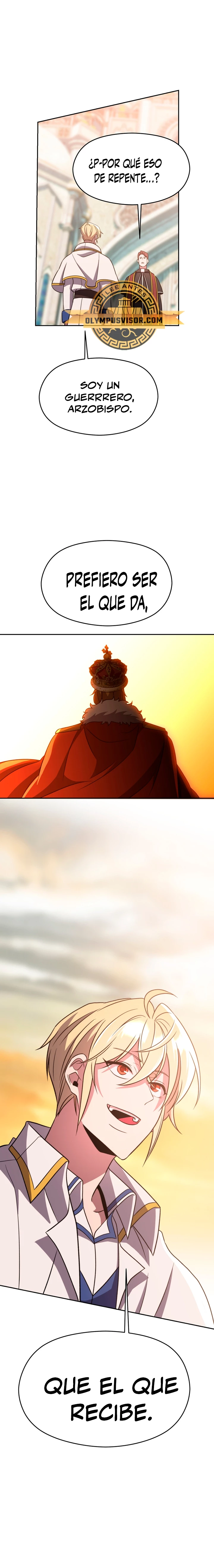 Archimago trascendiendo a través de la regresión Capítulo 91 - Page 13