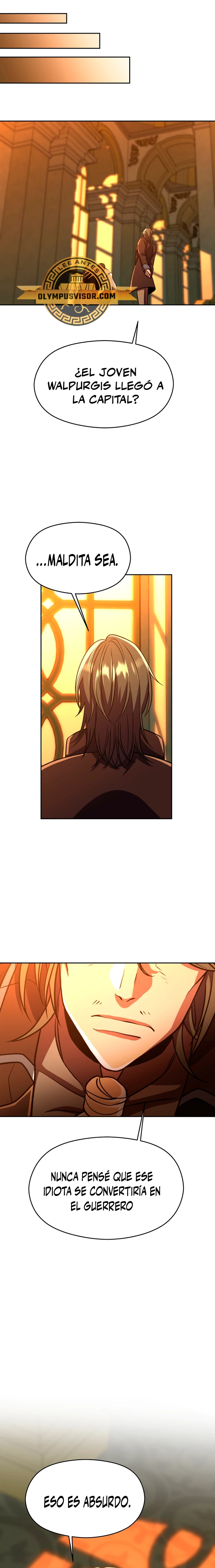 Archimago trascendiendo a través de la regresión Capítulo 91 - Page 14
