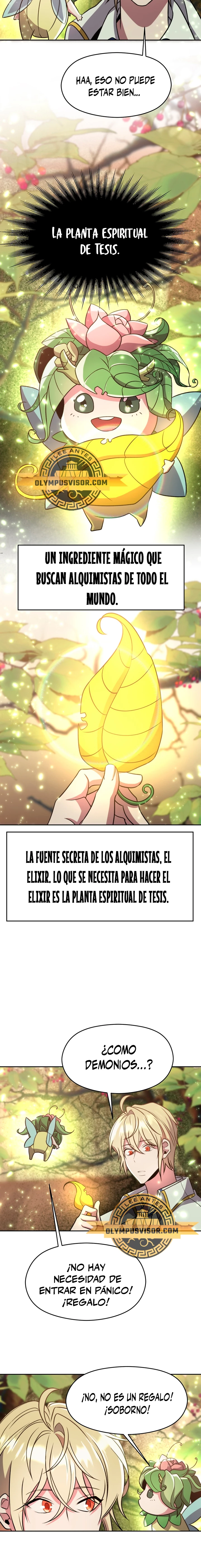Archimago trascendiendo a través de la regresión Capítulo 91 - Page 4