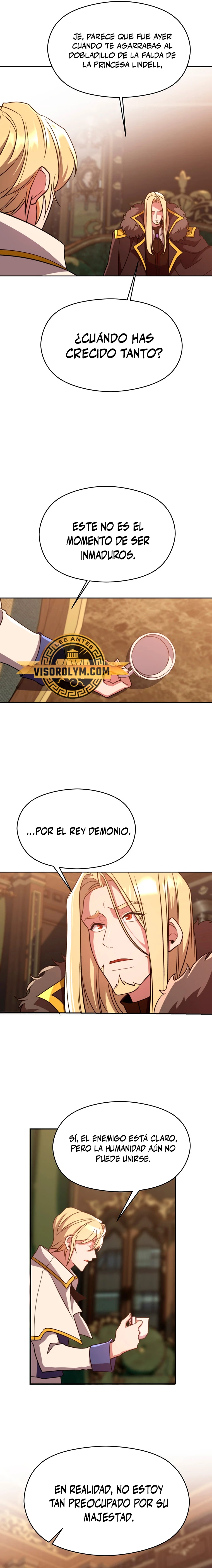 Archimago trascendiendo a través de la regresión Capítulo 92 - Page 12