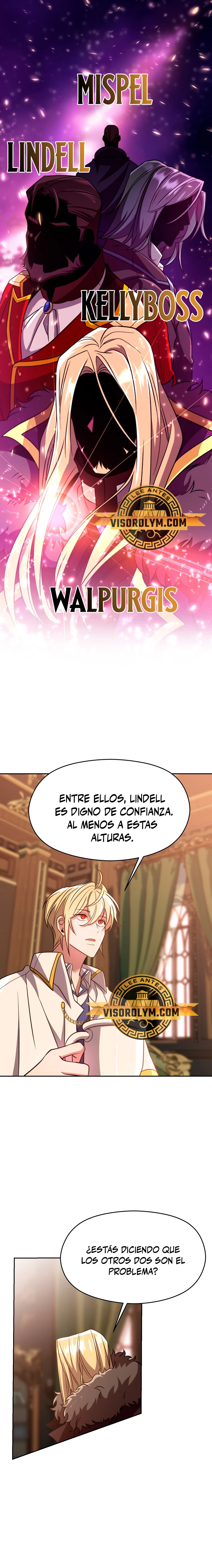 Archimago trascendiendo a través de la regresión Capítulo 92 - Page 14