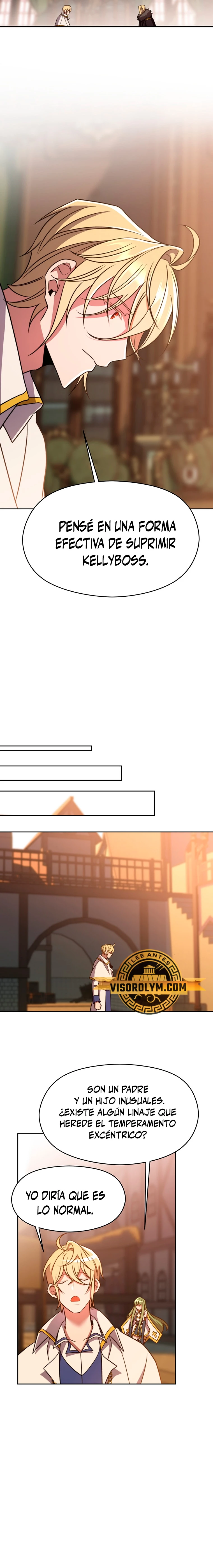 Archimago trascendiendo a través de la regresión Capítulo 92 - Page 16