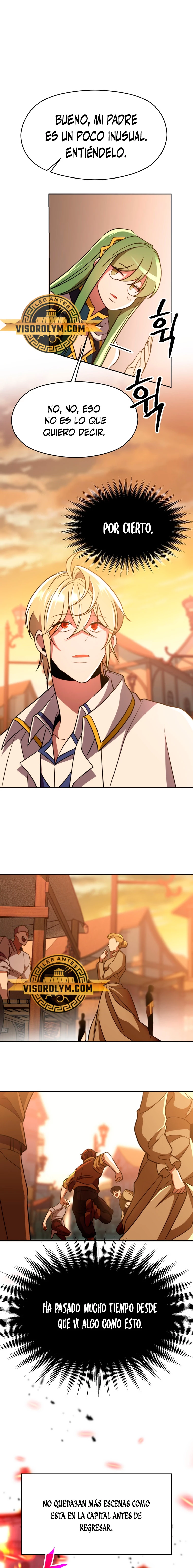 Archimago trascendiendo a través de la regresión Capítulo 92 - Page 17