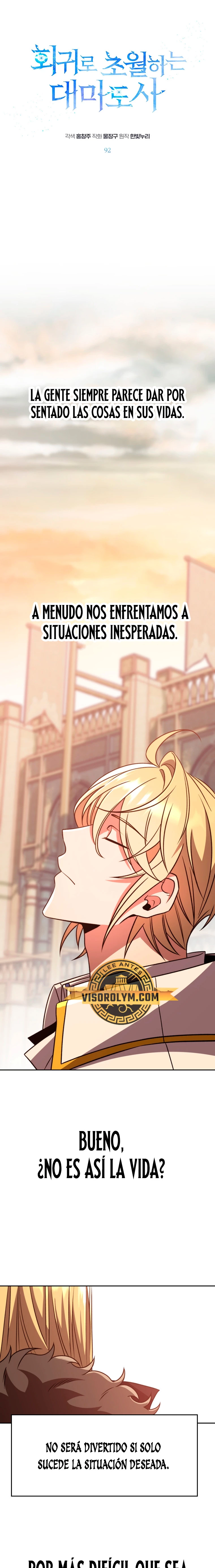 Archimago trascendiendo a través de la regresión Capítulo 92 - Page 2