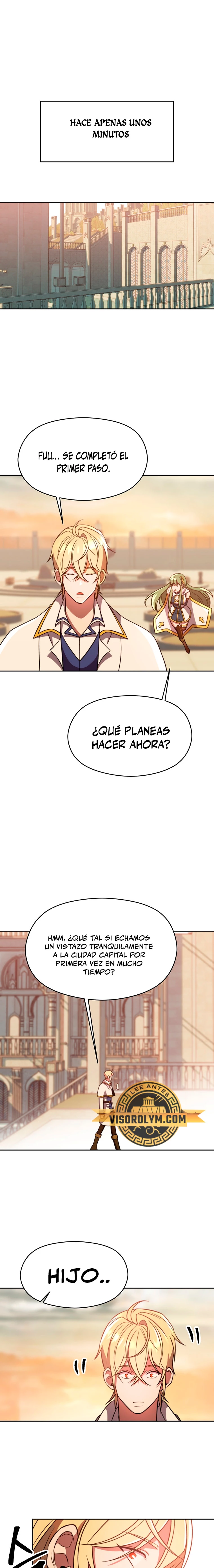 Archimago trascendiendo a través de la regresión Capítulo 92 - Page 4