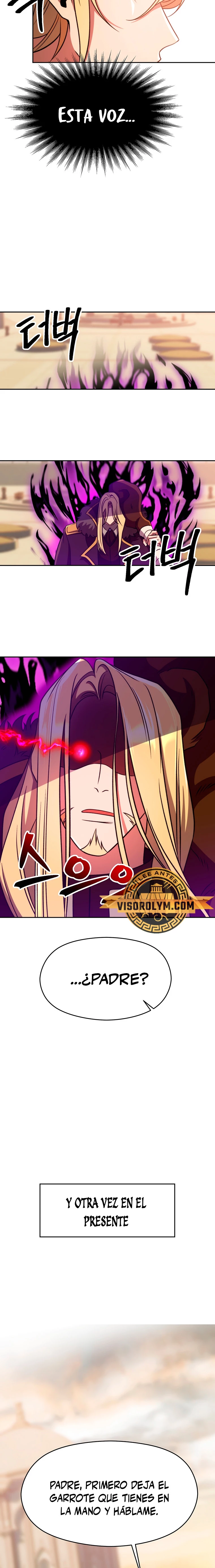 Archimago trascendiendo a través de la regresión Capítulo 92 - Page 5