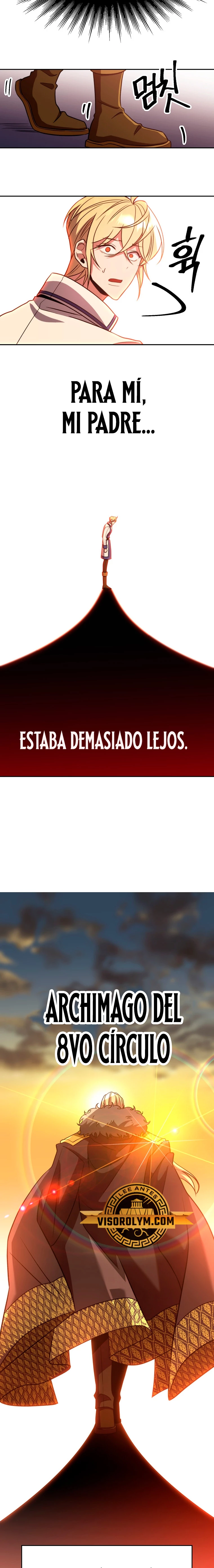 Archimago trascendiendo a través de la regresión Capítulo 92 - Page 9