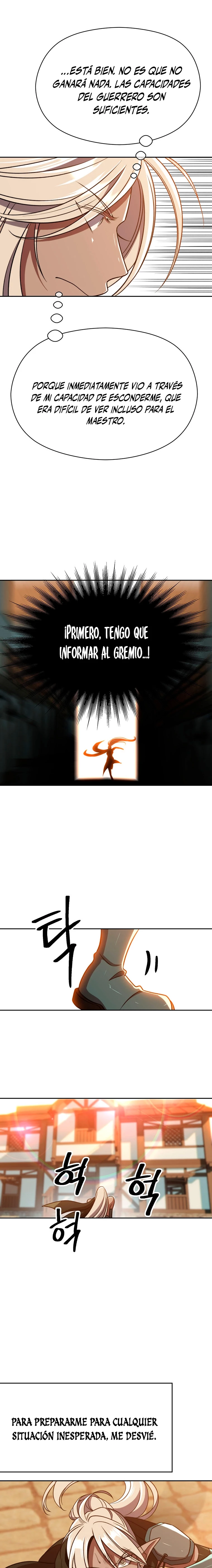 Archimago trascendiendo a través de la regresión Capítulo 93 - Page 13