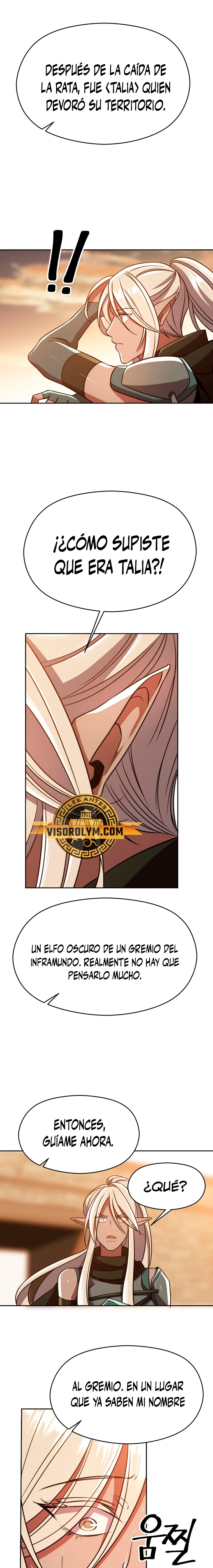 Archimago trascendiendo a través de la regresión Capítulo 93 - Page 15