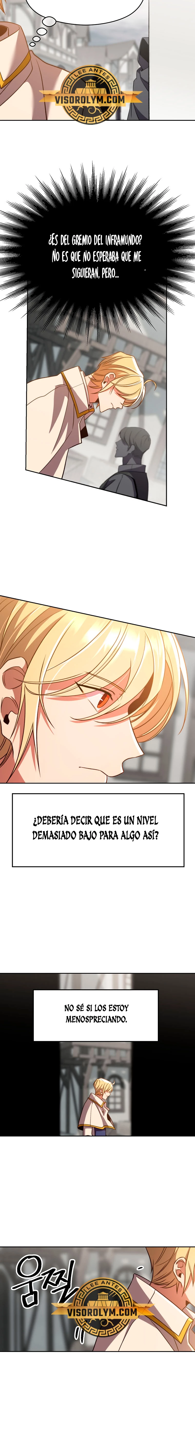 Archimago trascendiendo a través de la regresión Capítulo 93 - Page 3