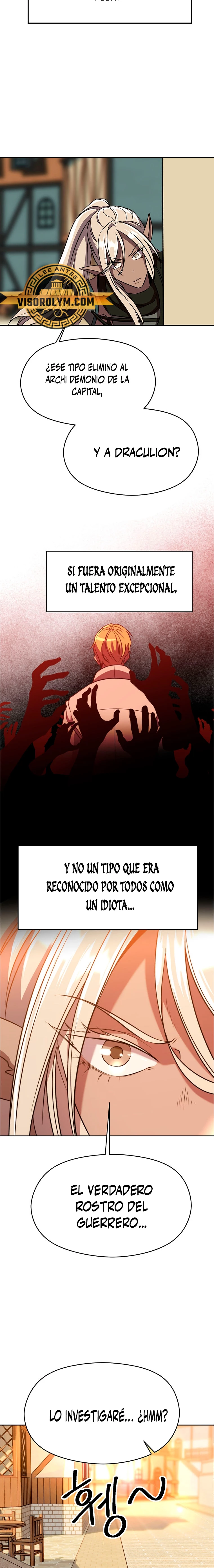 Archimago trascendiendo a través de la regresión Capítulo 93 - Page 8