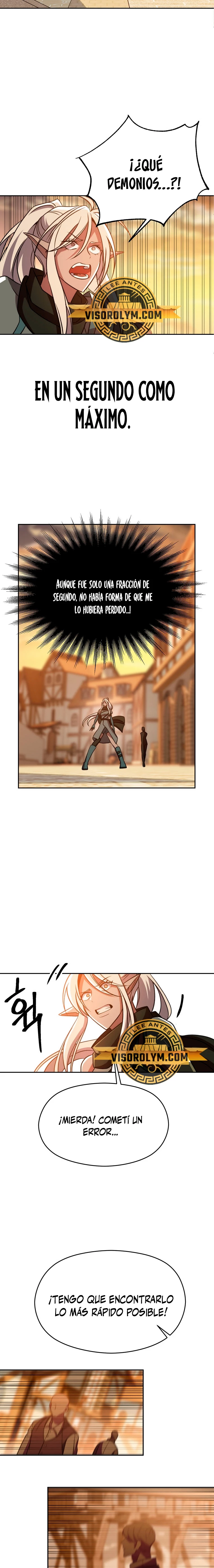 Archimago trascendiendo a través de la regresión Capítulo 93 - Page 9