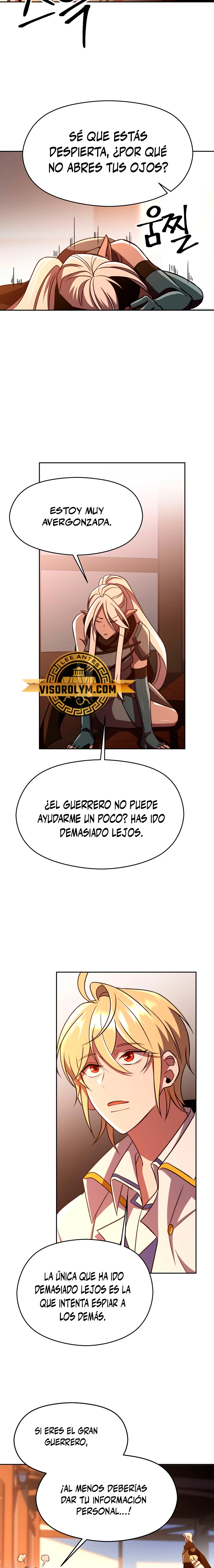 Archimago trascendiendo a través de la regresión Capítulo 94 - Page 10