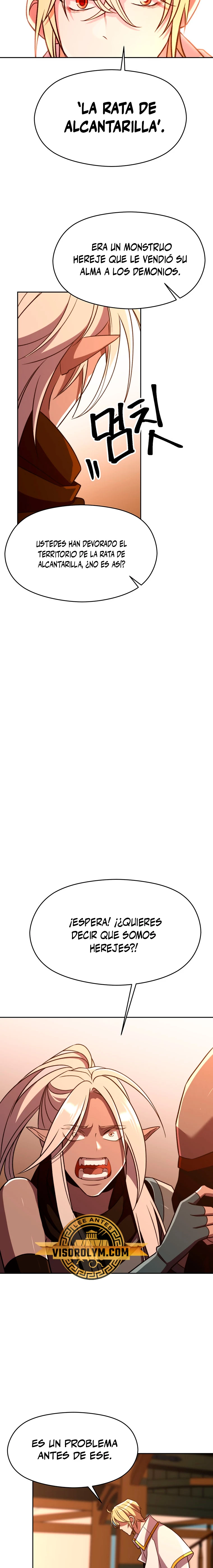 Archimago trascendiendo a través de la regresión Capítulo 94 - Page 15