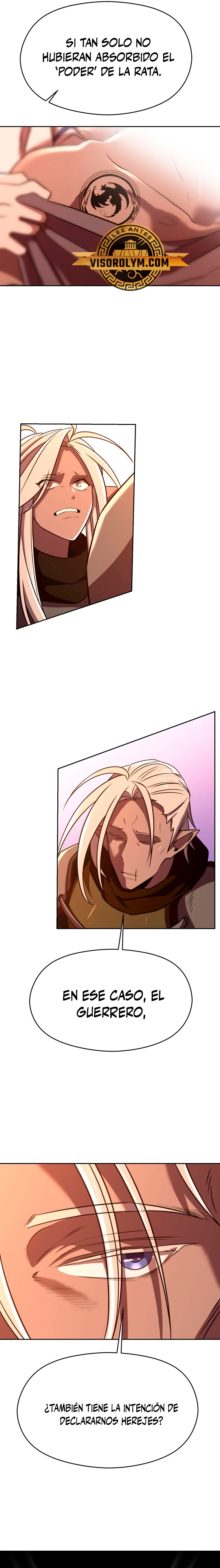 Archimago trascendiendo a través de la regresión Capítulo 94 - Page 17
