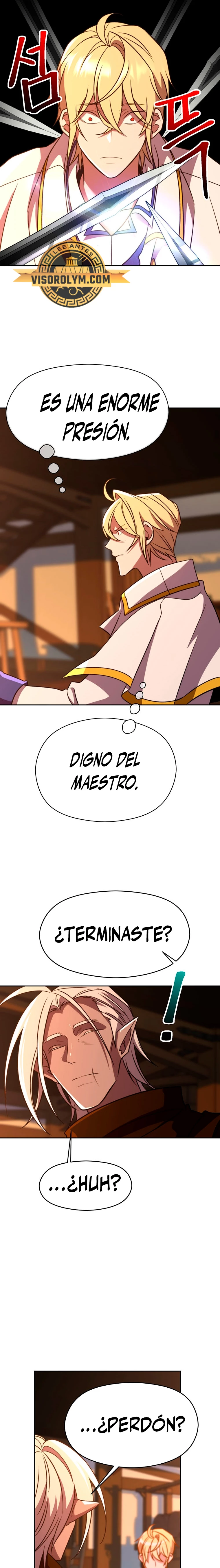 Archimago trascendiendo a través de la regresión Capítulo 94 - Page 18