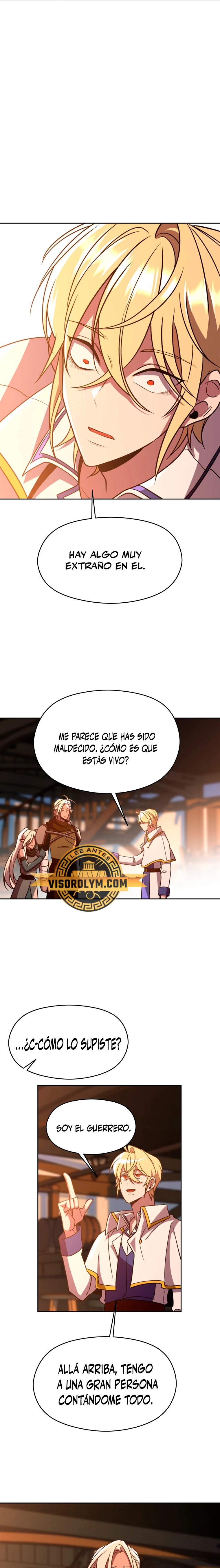 Archimago trascendiendo a través de la regresión Capítulo 94 - Page 20