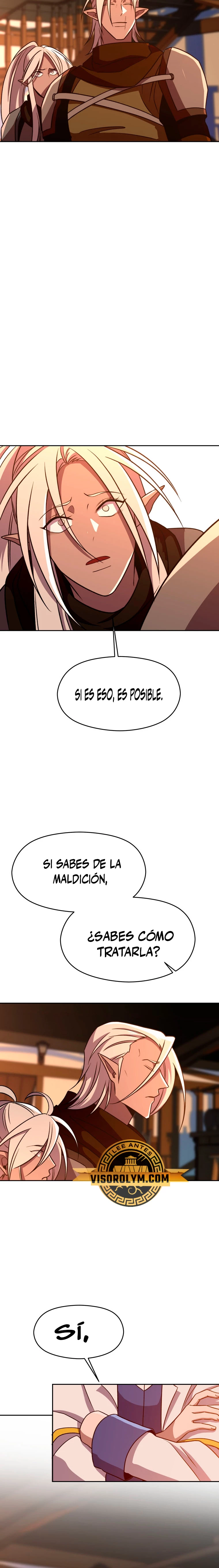 Archimago trascendiendo a través de la regresión Capítulo 94 - Page 21