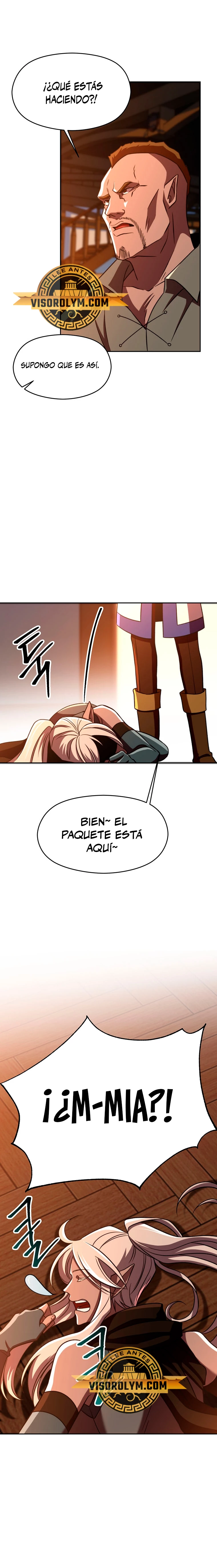 Archimago trascendiendo a través de la regresión Capítulo 94 - Page 3