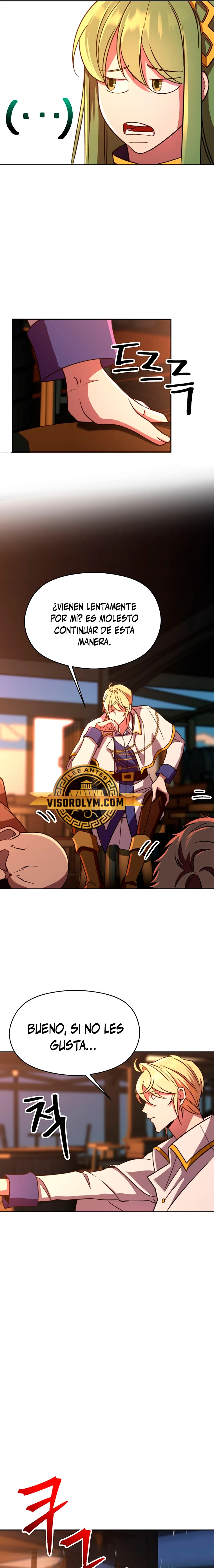 Archimago trascendiendo a través de la regresión Capítulo 94 - Page 7