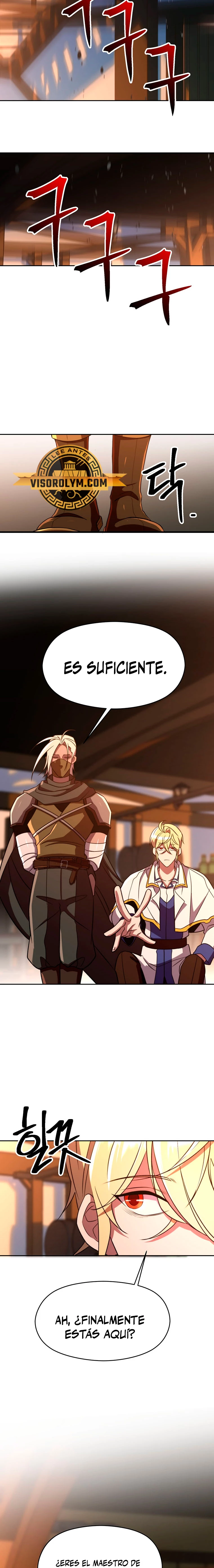 Archimago trascendiendo a través de la regresión Capítulo 94 - Page 8