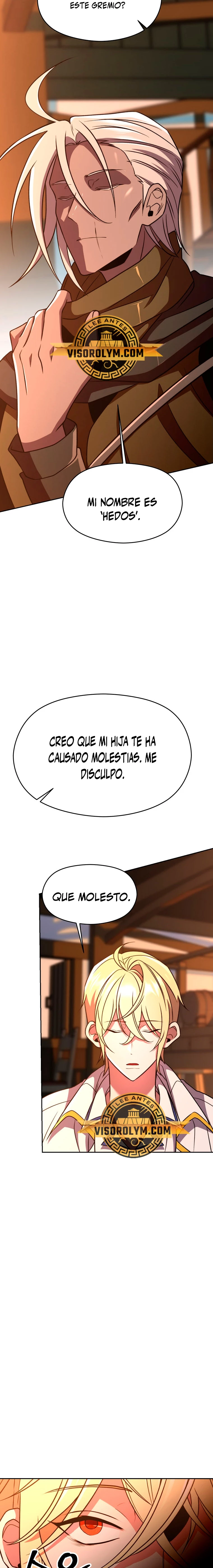 Archimago trascendiendo a través de la regresión Capítulo 94 - Page 9