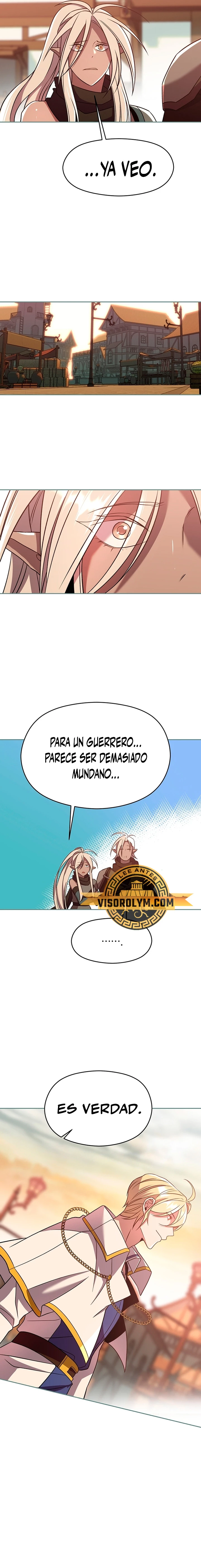 Archimago trascendiendo a través de la regresión Capítulo 95 - Page 12